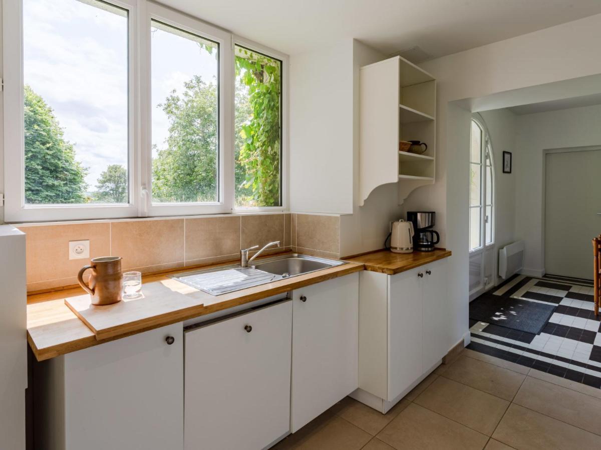 Englesqueville-la-Percée Holiday Home Maison Sainte Claire By Interhome מראה חיצוני תמונה