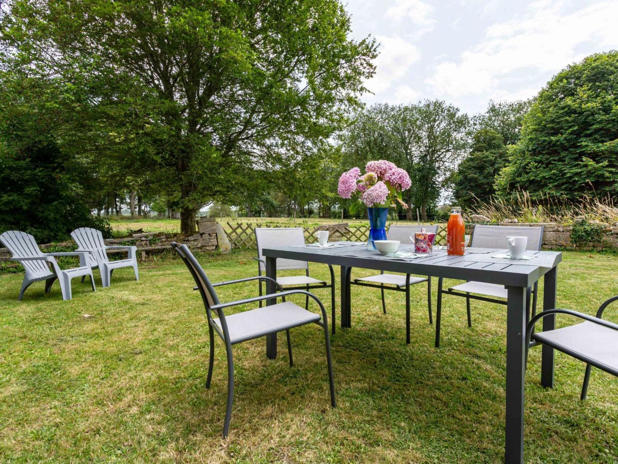 Englesqueville-la-Percée Holiday Home Maison Sainte Claire By Interhome מראה חיצוני תמונה