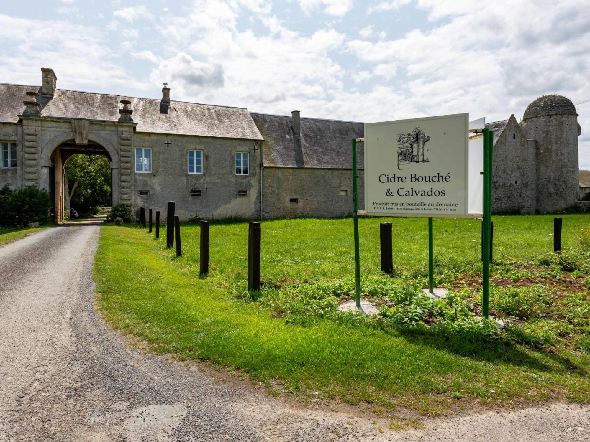 Englesqueville-la-Percée Holiday Home Maison Sainte Claire By Interhome מראה חיצוני תמונה